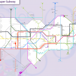 The Internet super subway