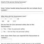 WAM Twitter Harassment Reporting Tool