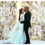 Kim Kardashian et Kanye West
