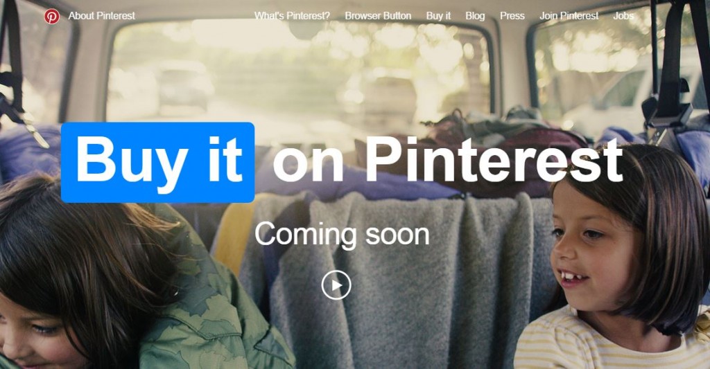 Le bouton Acheter arrive sur Pinterest