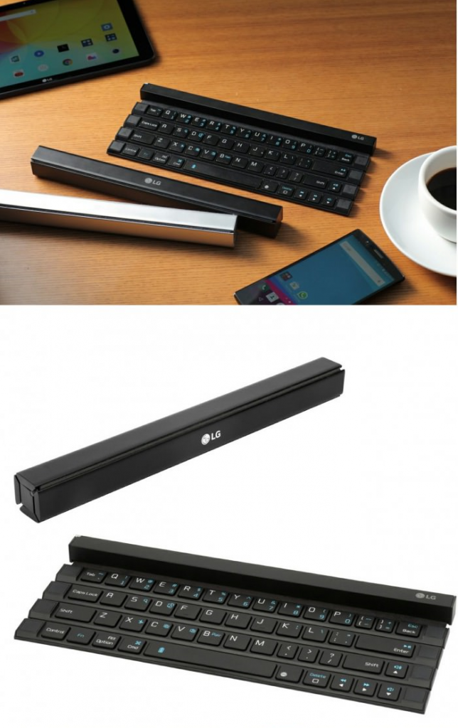 Clavier d'ordinateur enroulable 01