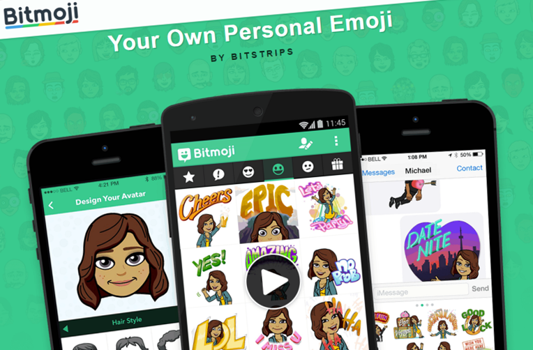 Bitmoji, nouvelle acquisition de Snapchat