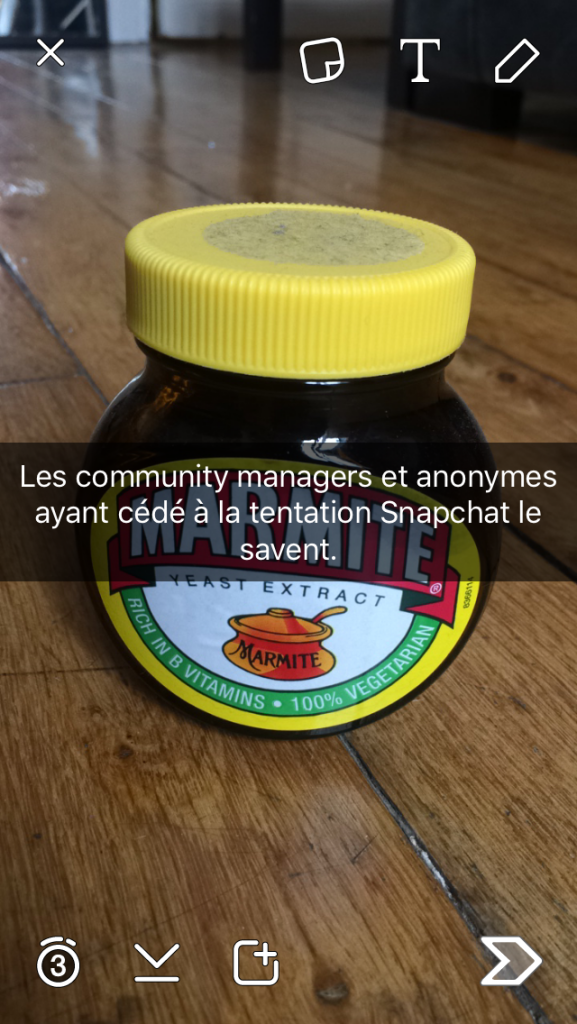 Des messages 2 fois plus longs sur Snapchat