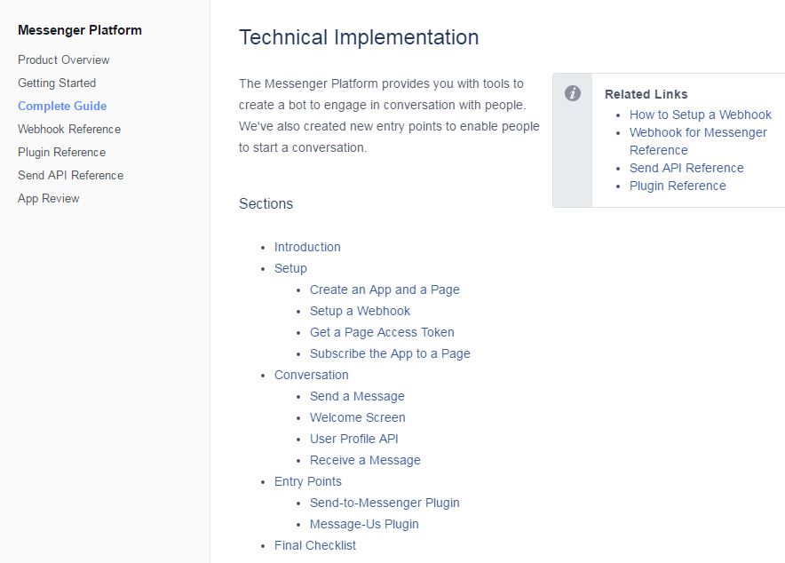 Technical implementation