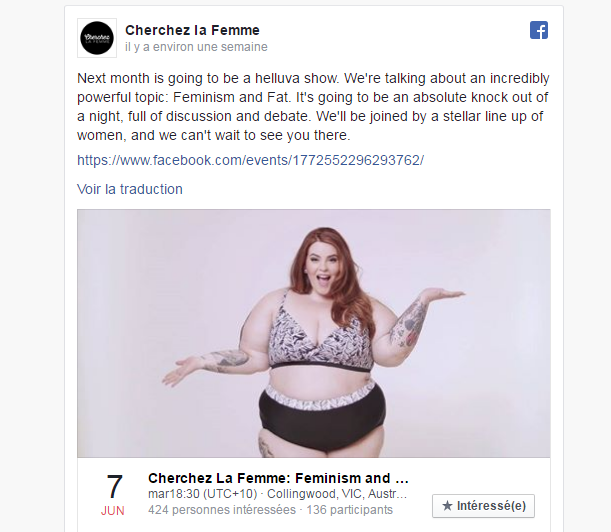 Cherchez la Femme