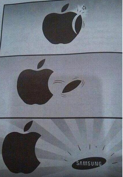 D'Apple à Samsung