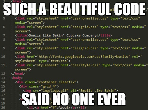Such a beaufitul code