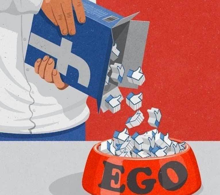 Facebook et ego