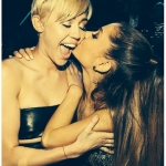 Ariana Grande et Miley Cyrus