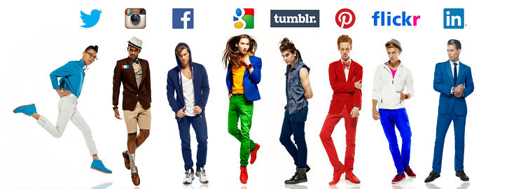 What if guys were social networks
