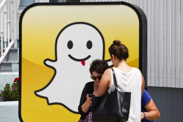 Snapchat contre le sexting