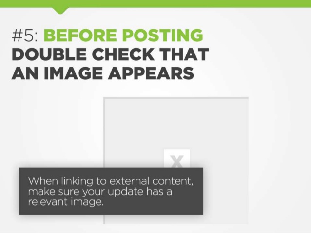 05 Before posting double check that an image appears