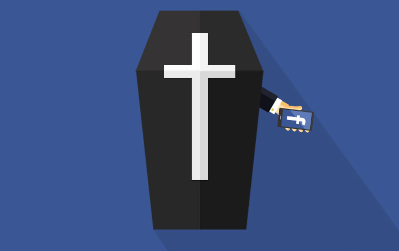 Bientôt plus d’utilisateurs morts sur Facebook que de vivants