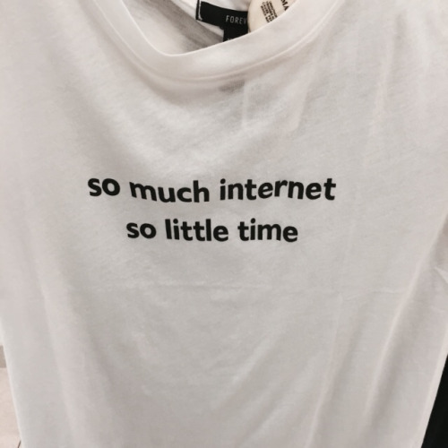 So much internet