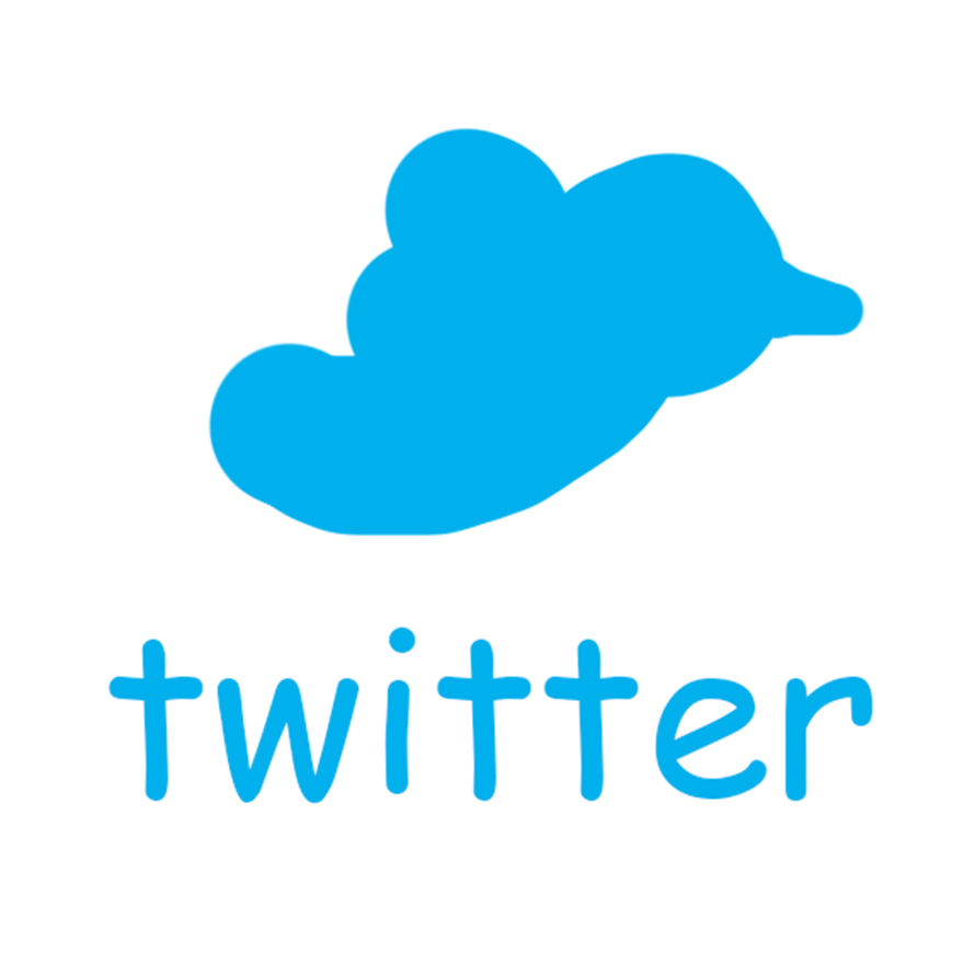Logo Twitter par graphiste débutant