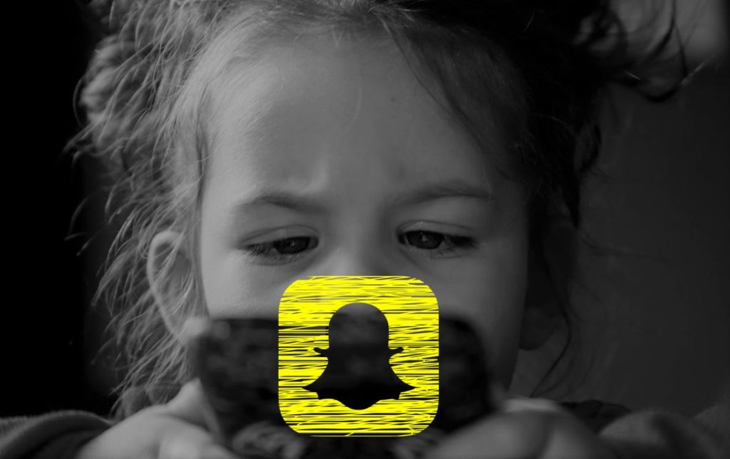 Un centre de contrôle dédié aux parents sur Snapchat