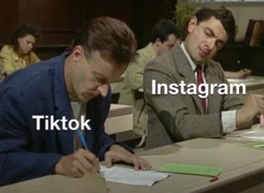 La relation saine et équilibrée entretenue par TikTok et Instagram