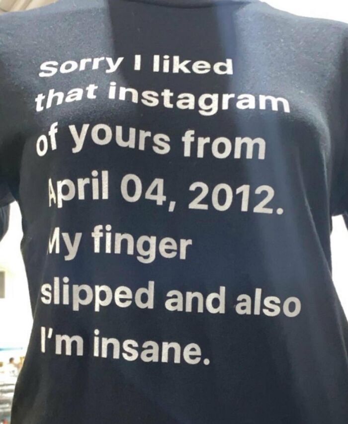 T-shirt Instagram