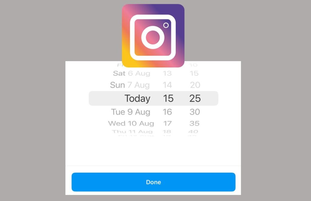 Bientôt la possibilité de programmer vos publications directement sur Instagram