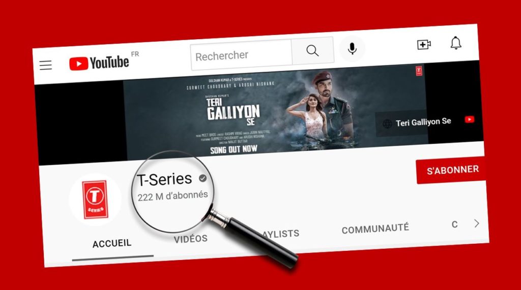 Les 5 chaînes YouTube avec le plus d’abonné·es dans le monde