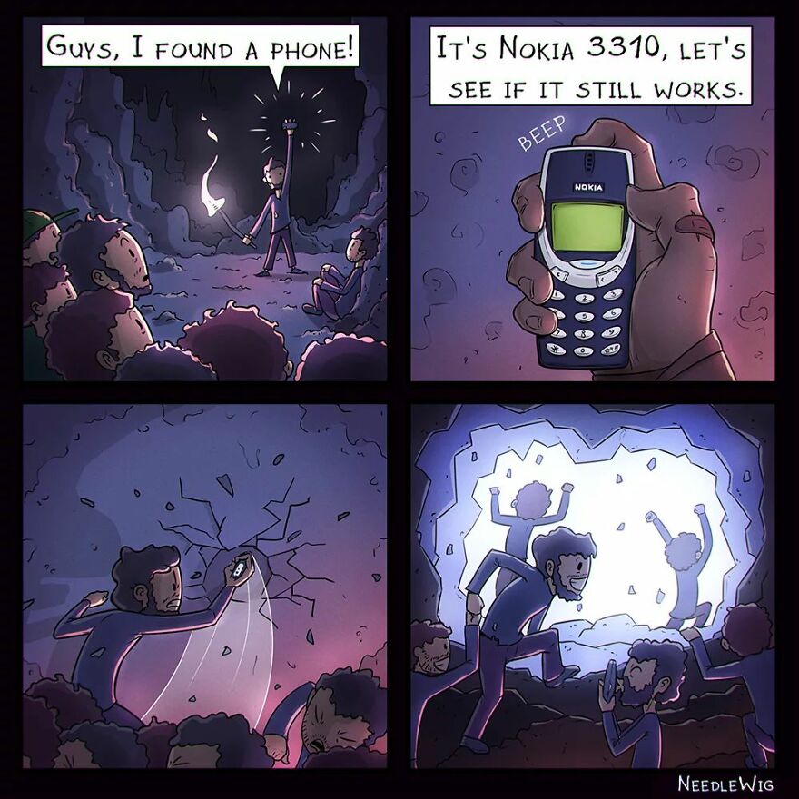 Solidité Nokia 3310