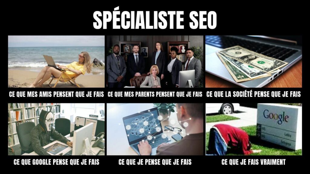 Le métier de spécialiste SEO