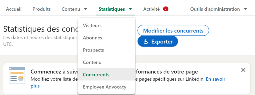 LinkedIn optimise son outil pour surveiller vos concurrents