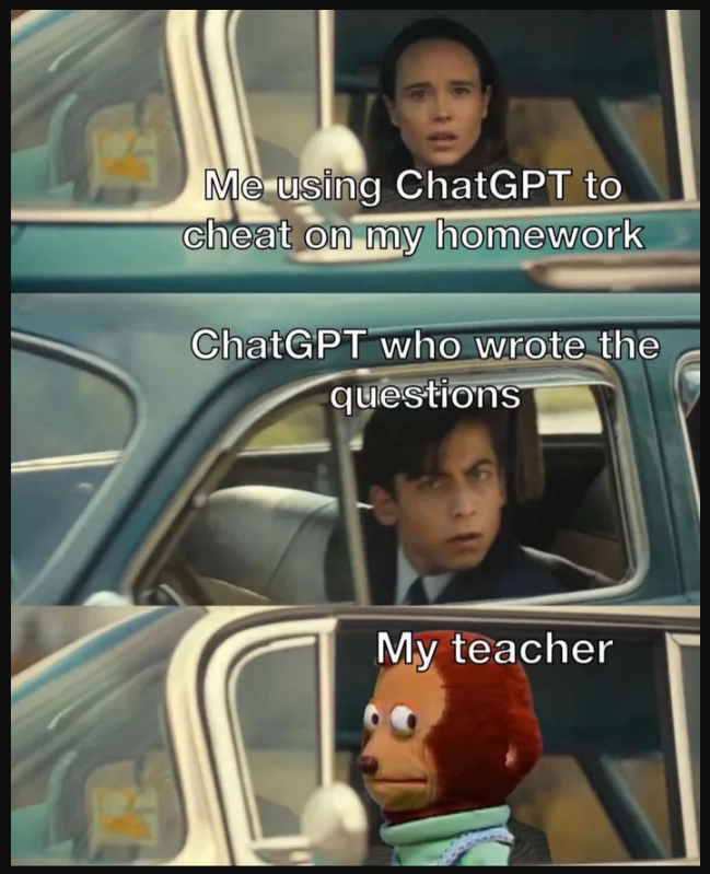 ChatGPT homework