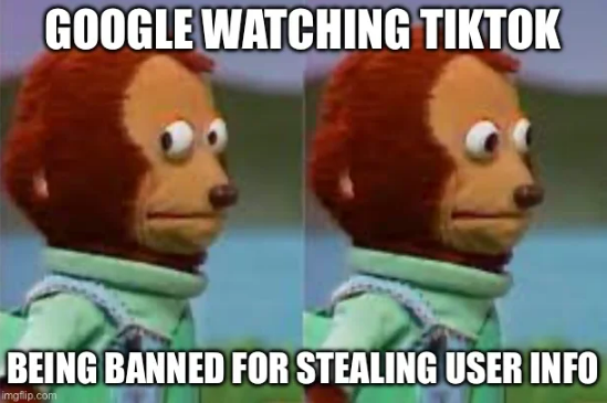 Google watching TikTok