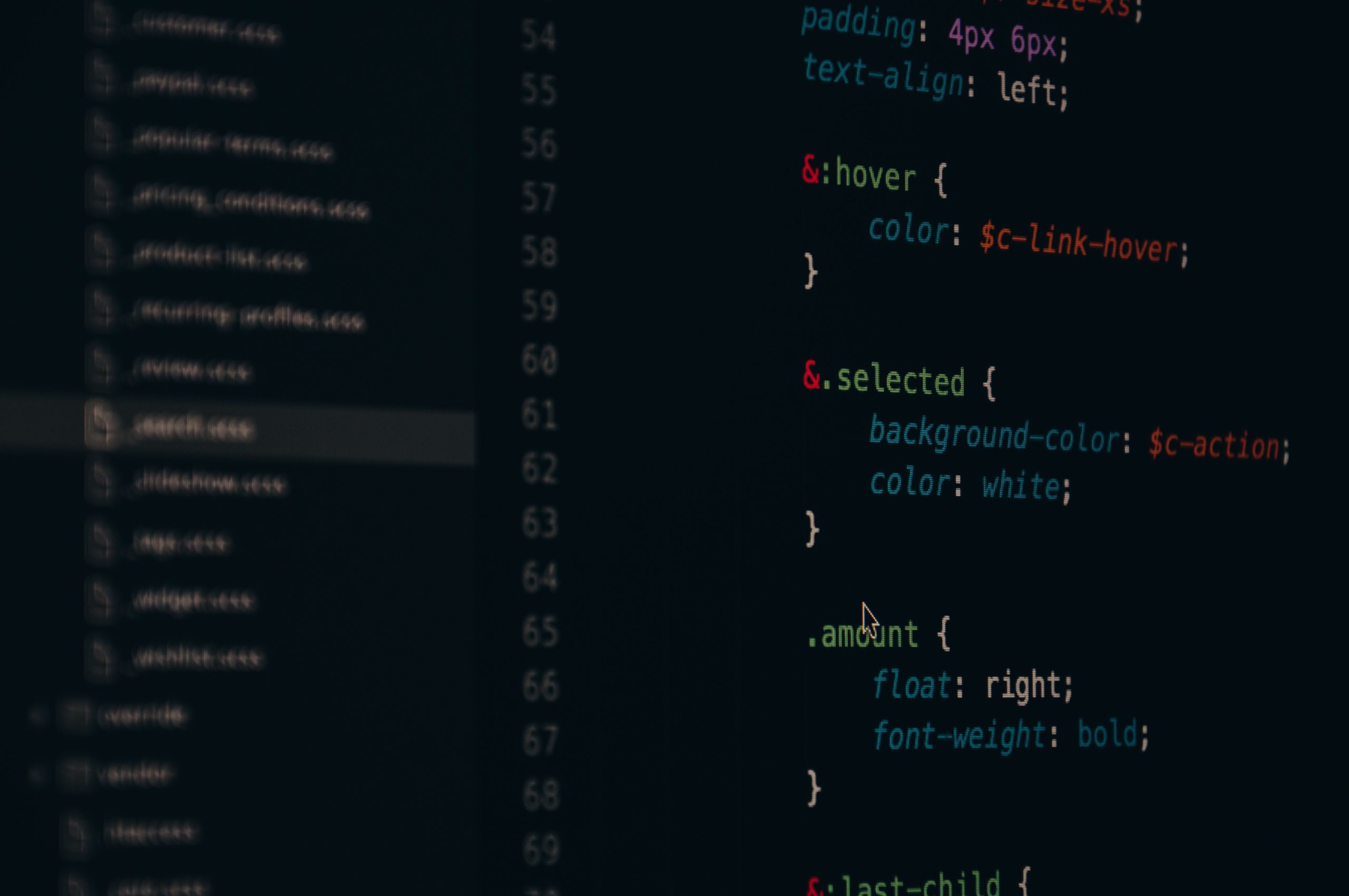 Code CSS colore ecran ordinateur web